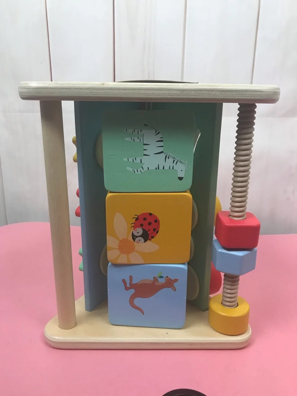 Fisher-Price friendly motifs